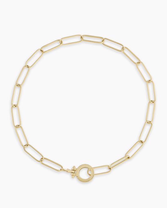 Parker Bracelet || option::14K Solid Gold, 6.5 in.