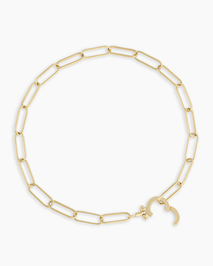 Parker Bracelet || option::14K Solid Gold, 6.5 in.