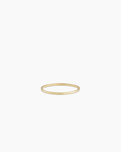 Rose Delicate Ring || option::14K Solid Gold