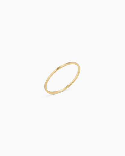 Rose Delicate Ring || option::14K Solid Gold