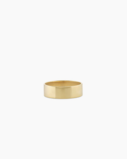 14K gold Rose Ring || option::14K Solid Gold, 5.8mm