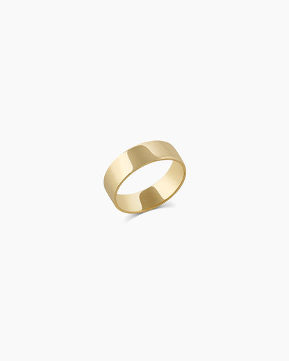 14K gold Rose Ring || option::14K Solid Gold, 5.8mm