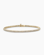 MelbourneDiamond Tennis Bracelet || option::14K Solid Gold