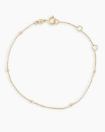 Newport Bracelet || option::14K Solid Gold