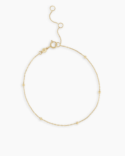 14k Gold Newport Bracelet
