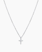 14k Solid White Gold