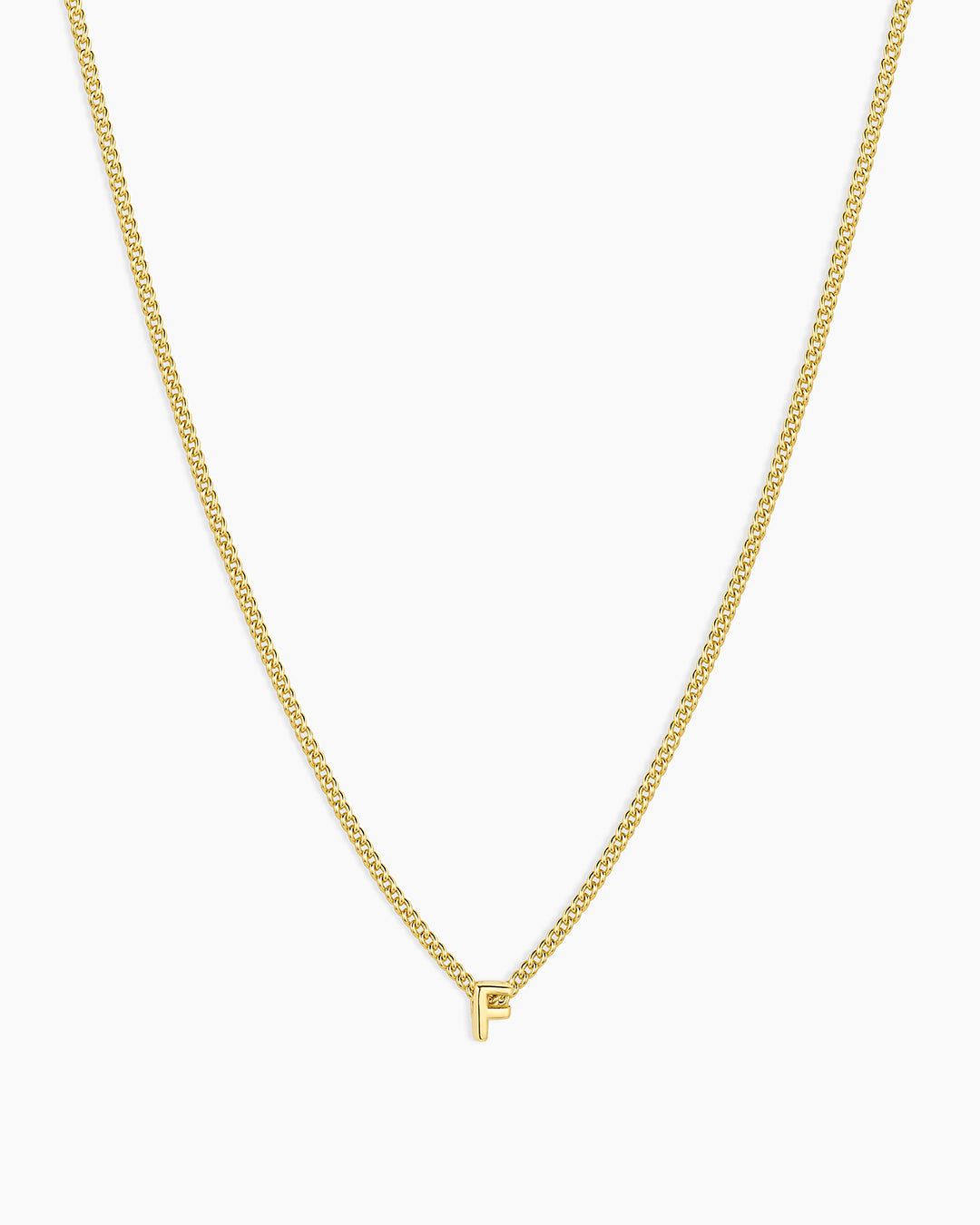 Wilder Mini Alphabet Necklace