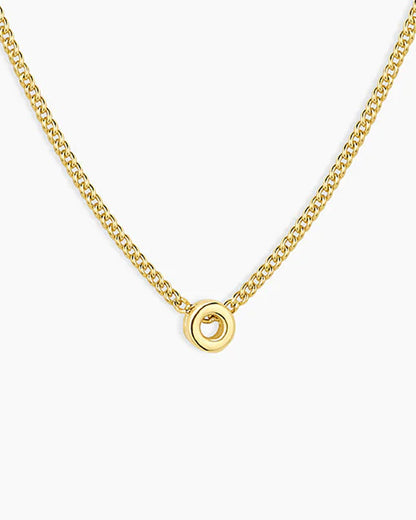 Wilder Mini Alphabet Necklace
