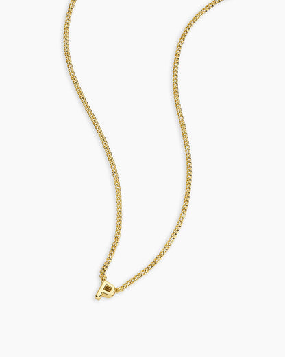 Wilder Mini Alphabet Necklace