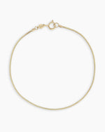 Micro Mini Venice Bracelet || option::14K Solid Gold, 6.5 in.
