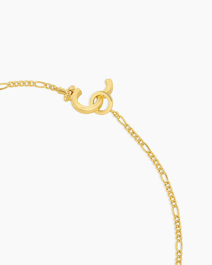 Enzo Chain Necklace || option::18K Gold Plated