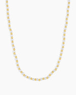Poppy Pearl Necklace || option::18K Gold Plated