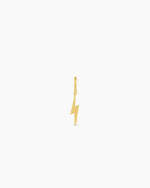 LightningParker Charm || option::18K Gold Plated, Lightning