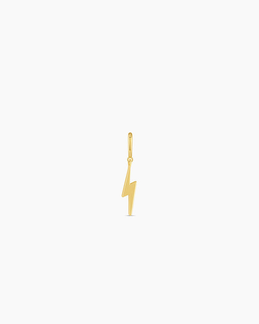 LightningParker Charm || option::18K Gold Plated, Lightning