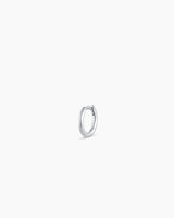 14k Solid White Gold