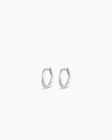 14k Solid White Gold