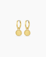 Sunny Huggies || option::18K Gold Plated