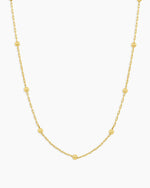 Newport Chain Necklace || option::18K Gold Plated