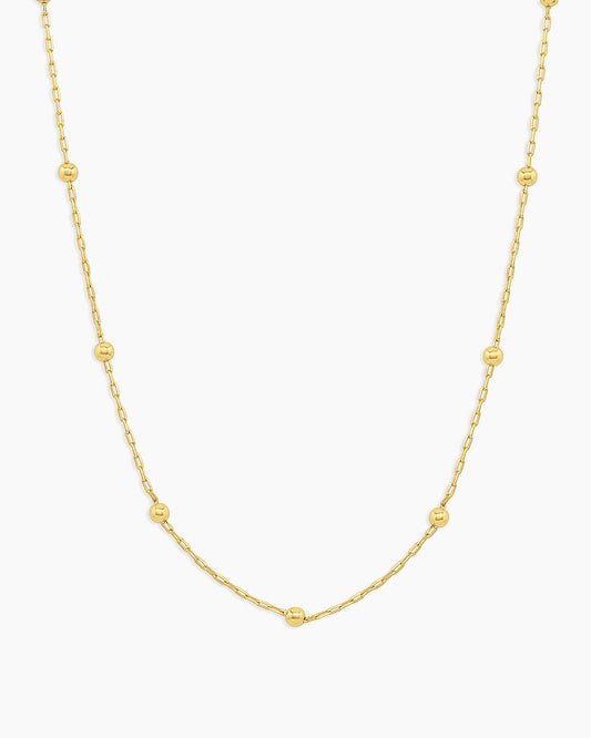 Newport Chain Necklace || option::18K Gold Plated