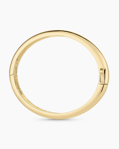 Paseo Cuff (6mm) || option::18K Gold Plated, 6mm