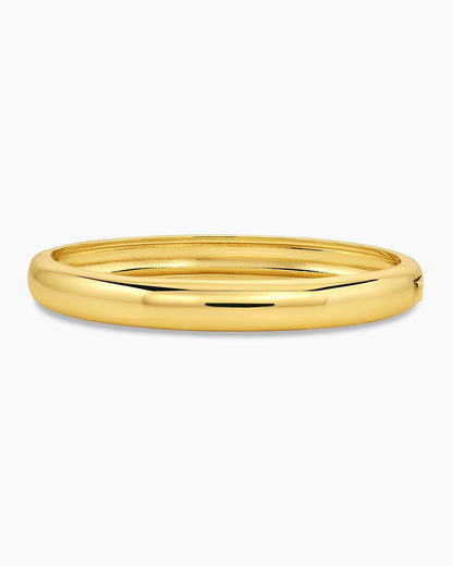 Paseo Cuff (8mm) || option::18K Gold Plated, 8mm