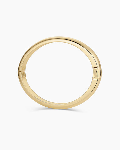 Paseo Cuff || option::18K Gold Plated, 10mm