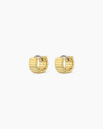 Catalina Huggies || option::18K Gold Plated