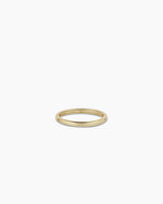 14K Gold Lou Helium Ring || option::14K Solid Gold