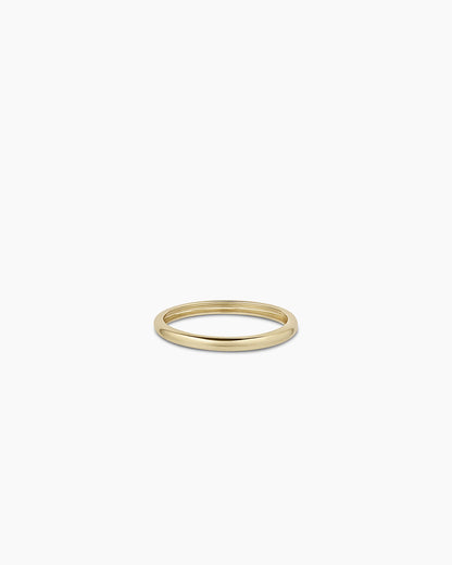 14K Gold Lou Helium Ring || option::14K Solid Gold
