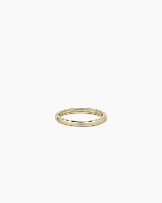 14K Gold Lou Helium Ring || option::14K Solid Gold