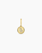Zodiac Parker Charm || option::18K Gold Plated, Capricorn
