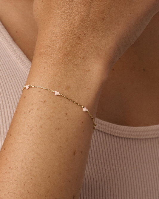 Pink Amour Bracelet