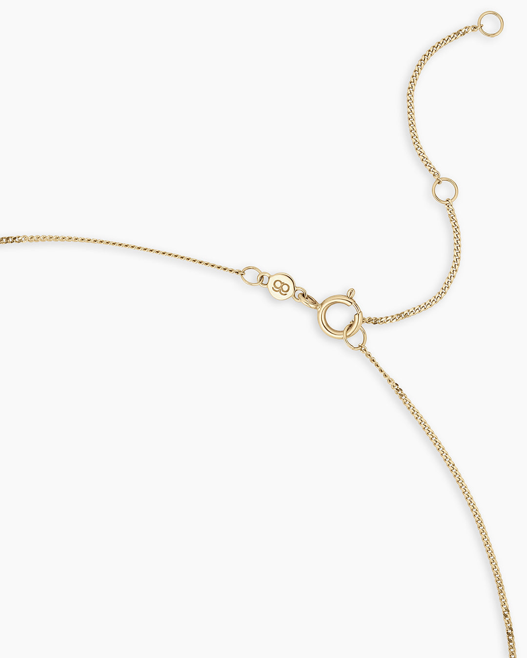 Lab Grown Diamond Emerald Row Necklace