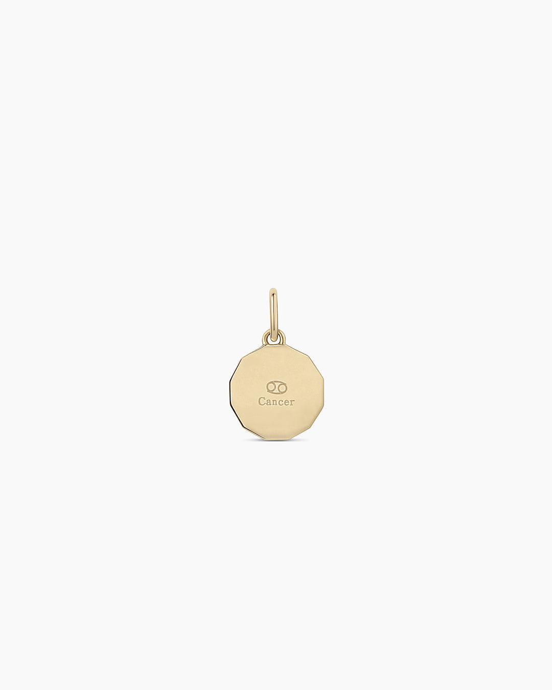 Diamond Zodiac Coin Charm