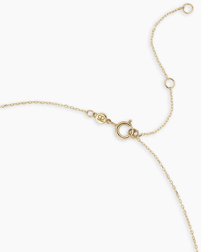 Diamond Zodiac Coin Charm Necklace || option::14K Solid Gold, Taurus