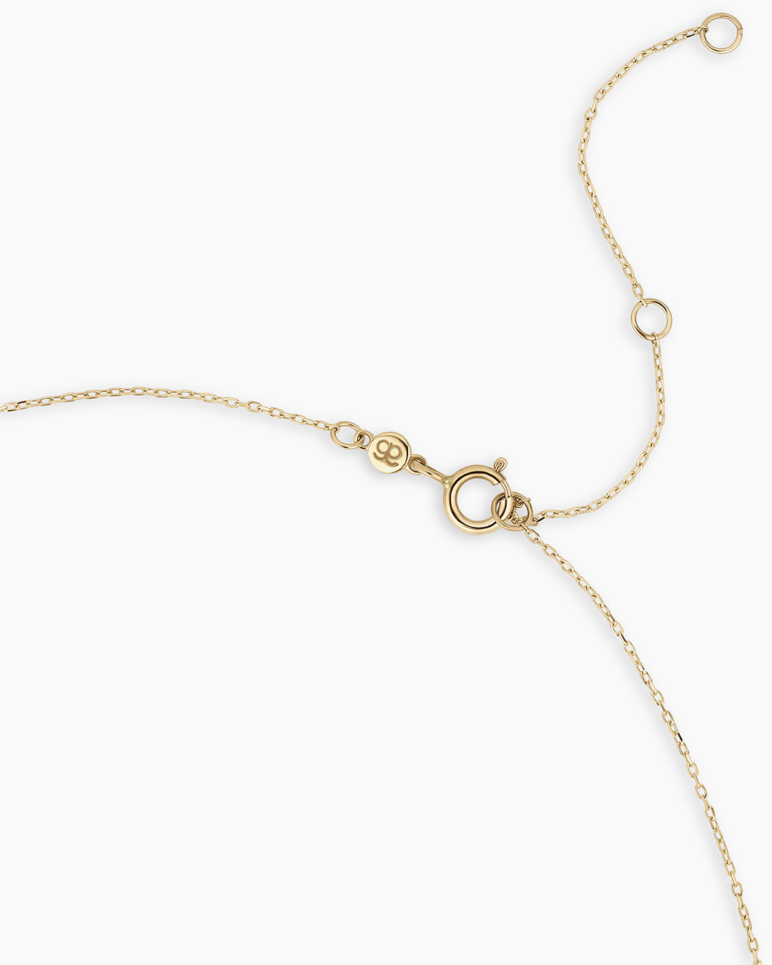 Diamond Zodiac Coin Charm Necklace || option::14K Solid Gold, Virgo
