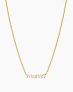 Mama Wilder Necklace || option::18K Gold Plated
