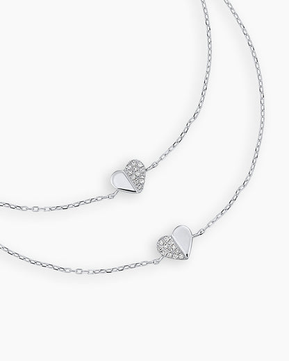 Diamond Bond Bracelet
