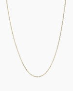 14K Gold Basic Chain || option::14K Solid Gold