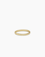 14K Gold Crew Helium Ring || option::14K Solid Gold