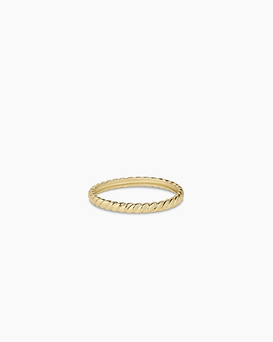 14K Gold Crew Helium Ring || option::14K Solid Gold