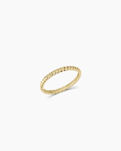 14K Gold Crew Helium Ring || option::14K Solid Gold