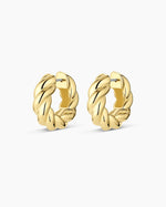 Crew Helium Hoops || option::18K Gold Plated
