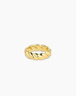 Crew Helium Ring (size 5) || option::18K Gold Plated