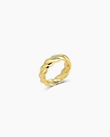 Crew Helium Ring (size 5) || option::18K Gold Plated