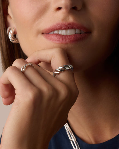 Crew Helium Ring || option::Silver Plated