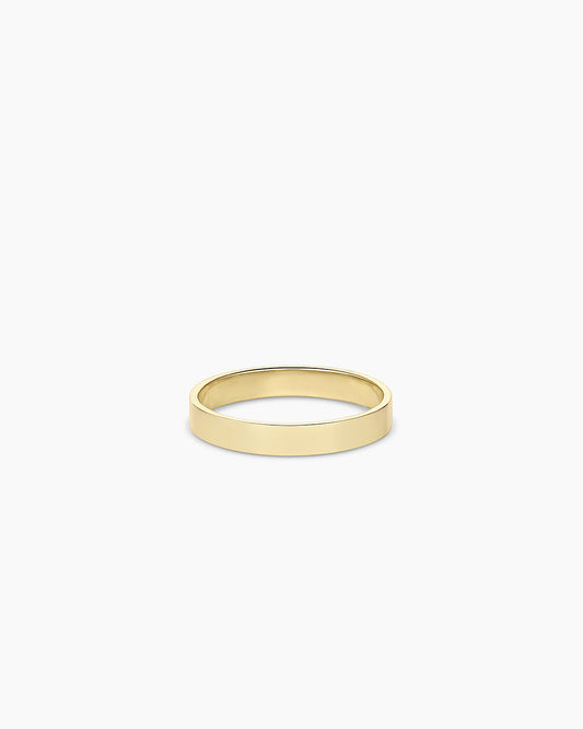 14K gold Rose Ring || option::14K Solid Gold, 3mm