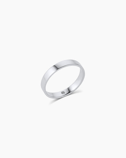 14K Gold Rose Ring || option::14K Solid White Gold