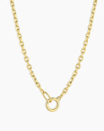 Asher Necklace || option::18K Gold Plated