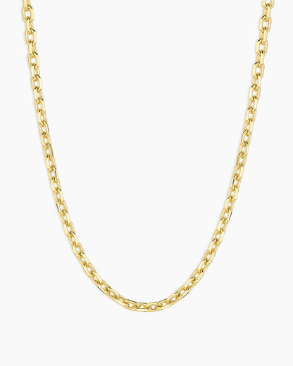 Asher Necklace || option::18K Gold Plated